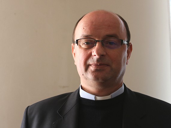Pr. Mihai-Damian Baciu