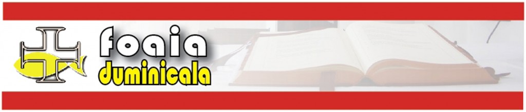 Foaiaduminicala_titlu_web