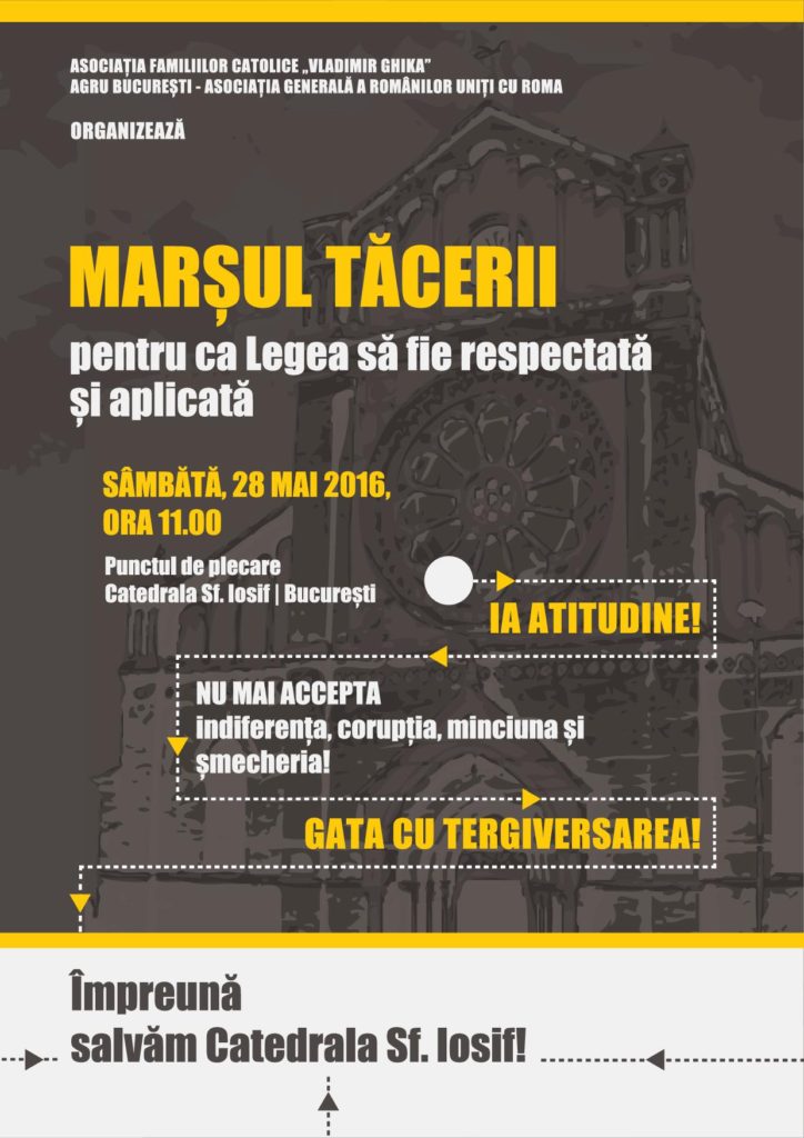 afis Marsul Tacerii_28052016