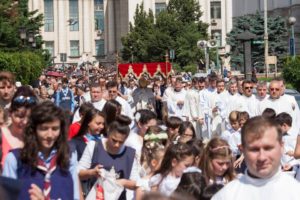 procesiune Bucuresti_Trupul Domnului