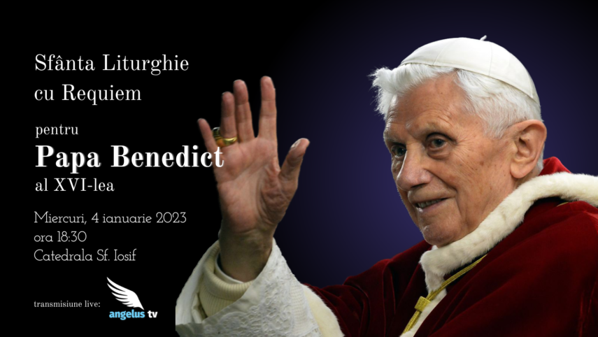 6 Papa Benedict al XVI-lea