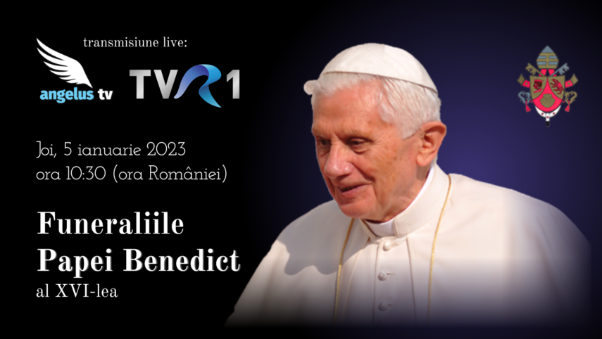 Funeraliile Papei Benedict al XVI-lea