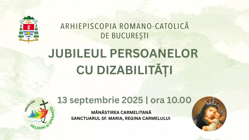jubileul pers cu dizabilitati