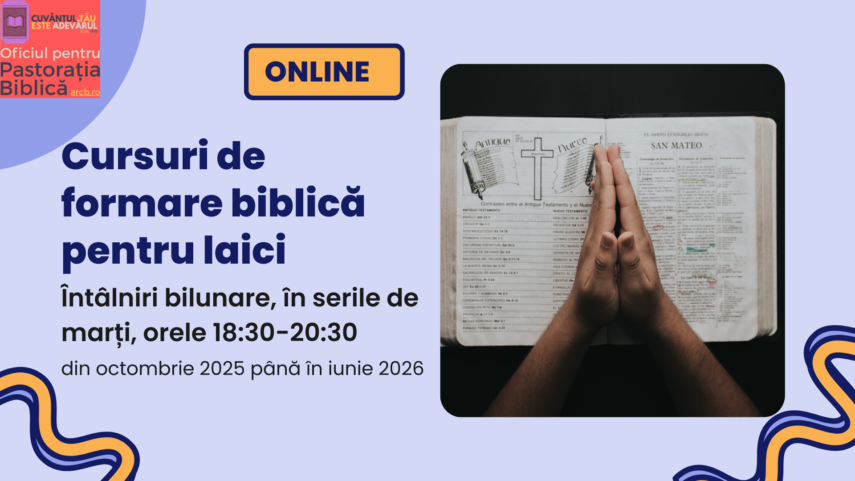 Cursuri de formare biblică pentru laici