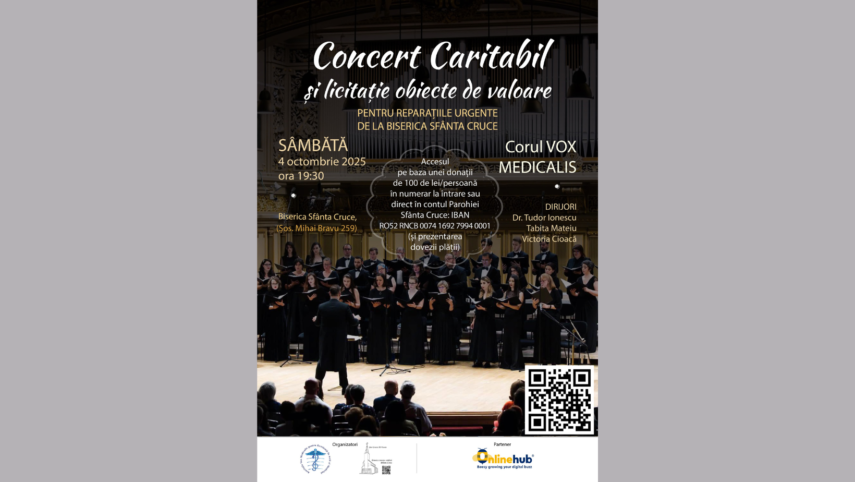 cocnert sf cruce