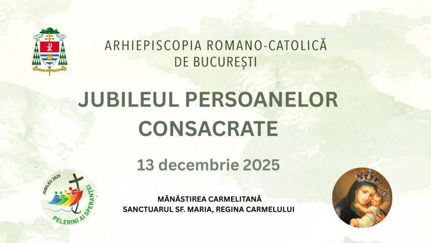 jubileul pesoanelor consacrate