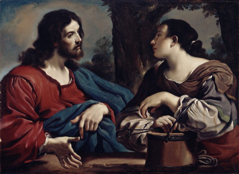 1920px-Guercino_(Giovanni_Francesco_Barbieri)_-_Christ_and_the_Woman_of_Samaria_-_26.108_-_Detroit_Institute_of_Arts