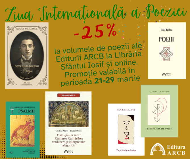 Carton Ziua Internațională a Poeziei