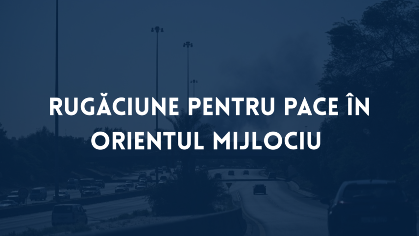 rugaciune pentru pace