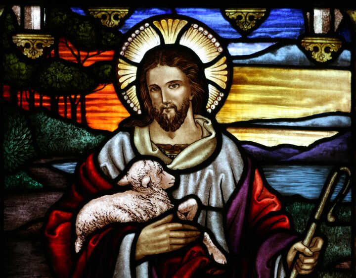 StJohnsAshfield_StainedGlass_GoodShepherd_Portrait