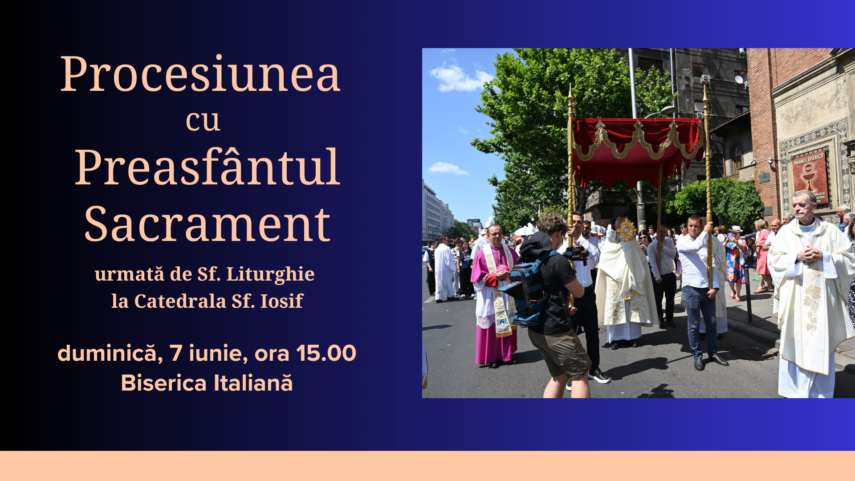 procesiunea sf sacrament