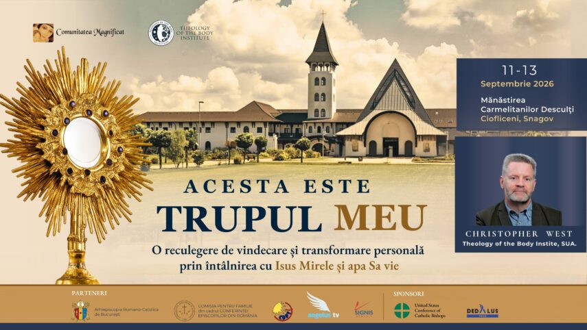 Afis conferinta Snagov