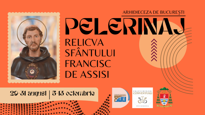 pelerinaj relicva sf francisc