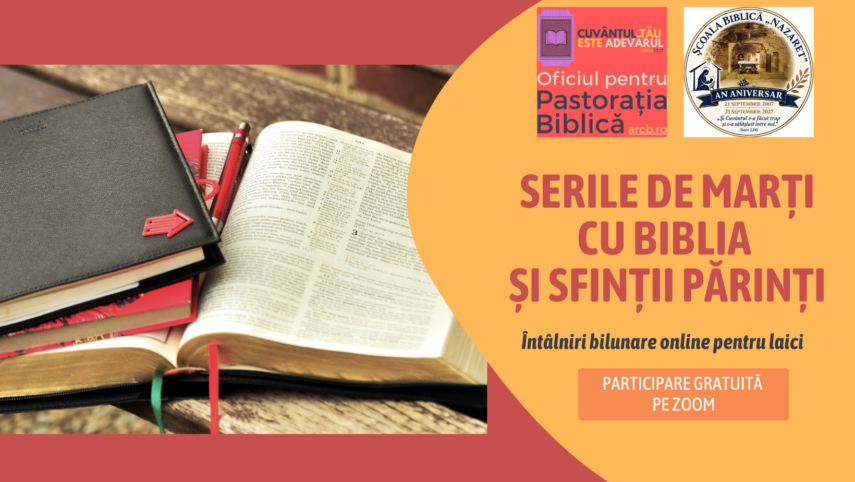 marti cu bibila si sfintii parinti