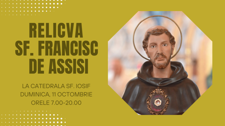 relicva sf francisc la sf iosif
